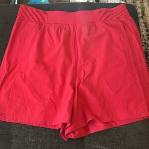 Stretch Woven Shorts